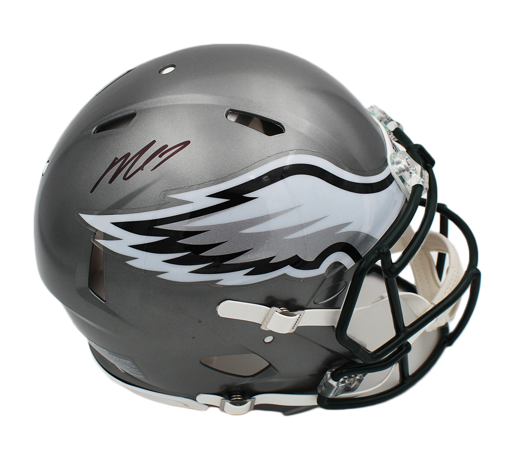 19981 Michael Vick Signed Philadelphia Eagles Speed Authentic Flash NFL Helmet