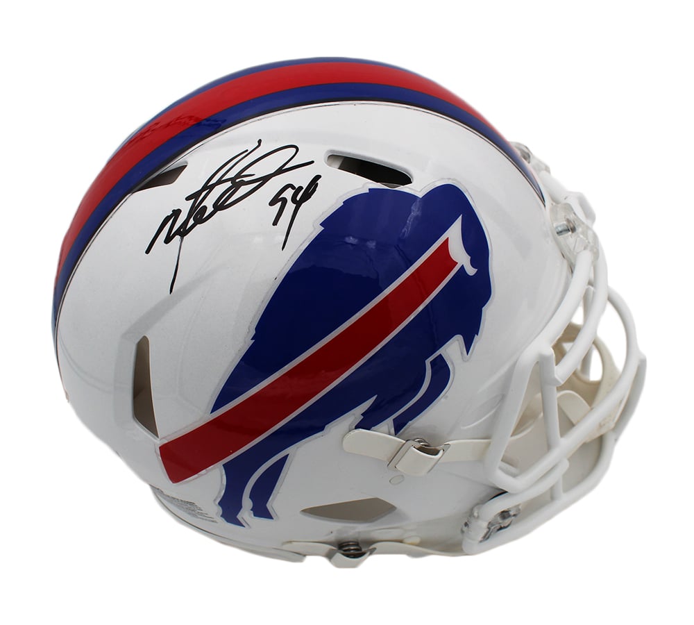 20467 Mario Williams Signed Buffalo Bills Speed Authentic NFL Helmet