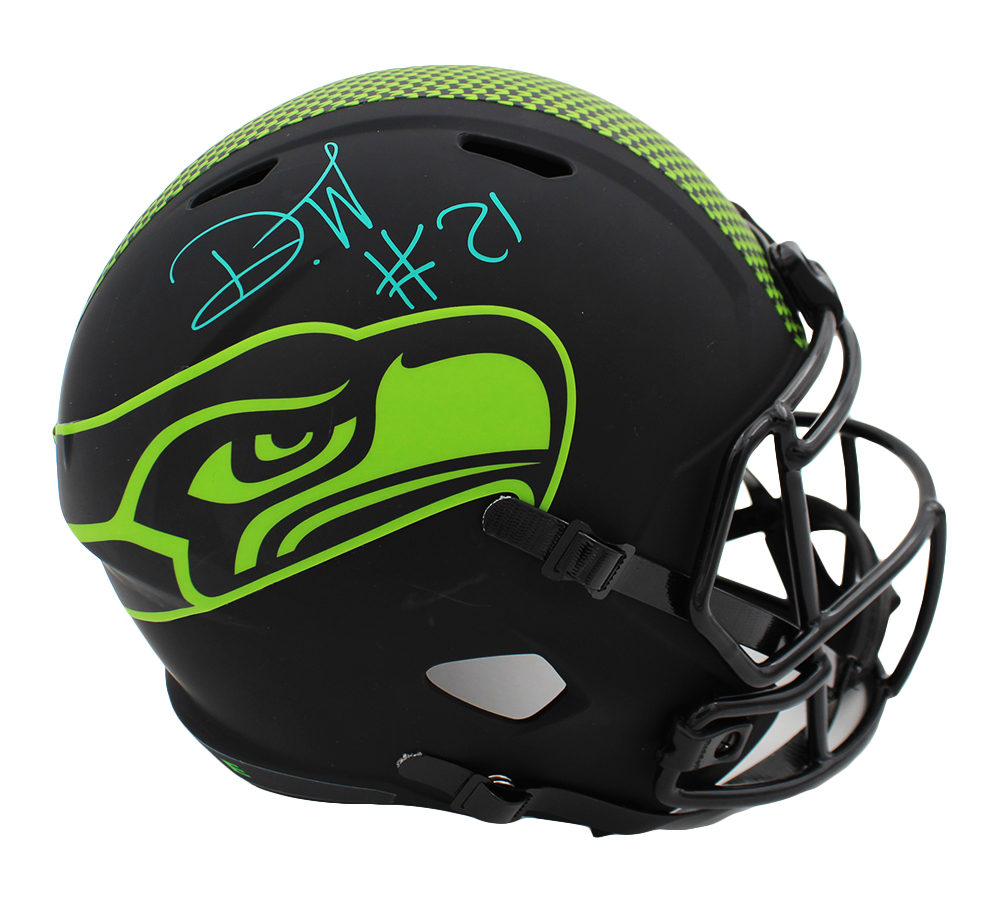 23968 Devon Witherspoon Signed Seattle Seahawks Speed Full Size Eclipse NFL Helmet