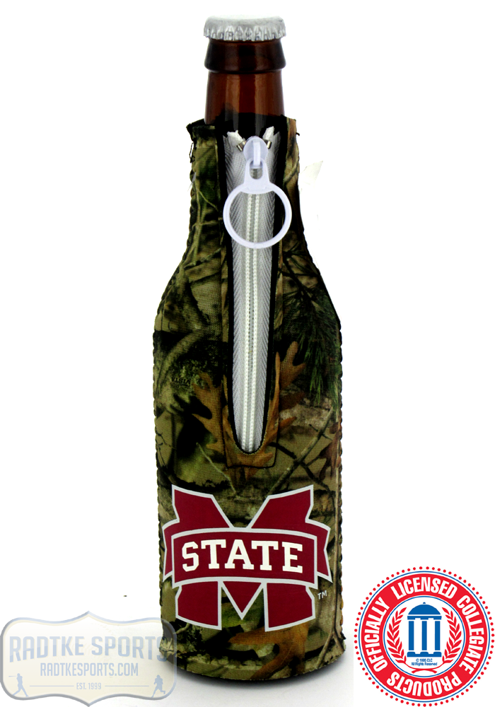 Picture of Radtke Sports 3394 12 oz Mississippi State Bulldogs Officially Licensed Neoprene Bottle Huggie&#44; Camo