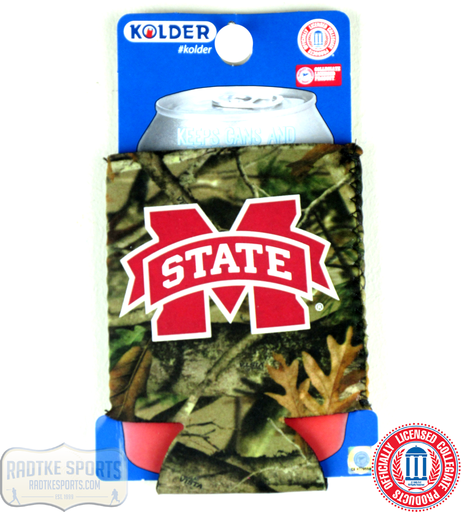 Picture of Radtke Sports 3420 12 oz Mississippi State Bulldogs Officially Licensed Neoprene Can Huggie&#44; Camo