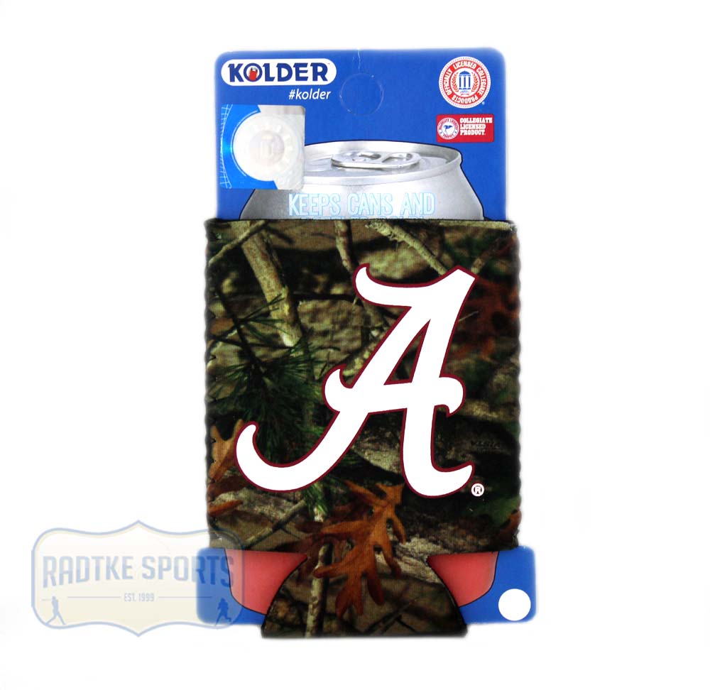 Picture of Radtke Sports 5251 12 oz Alabama Crimson Tide Officially Licensed Neoprene Can Huggie&#44; Camo