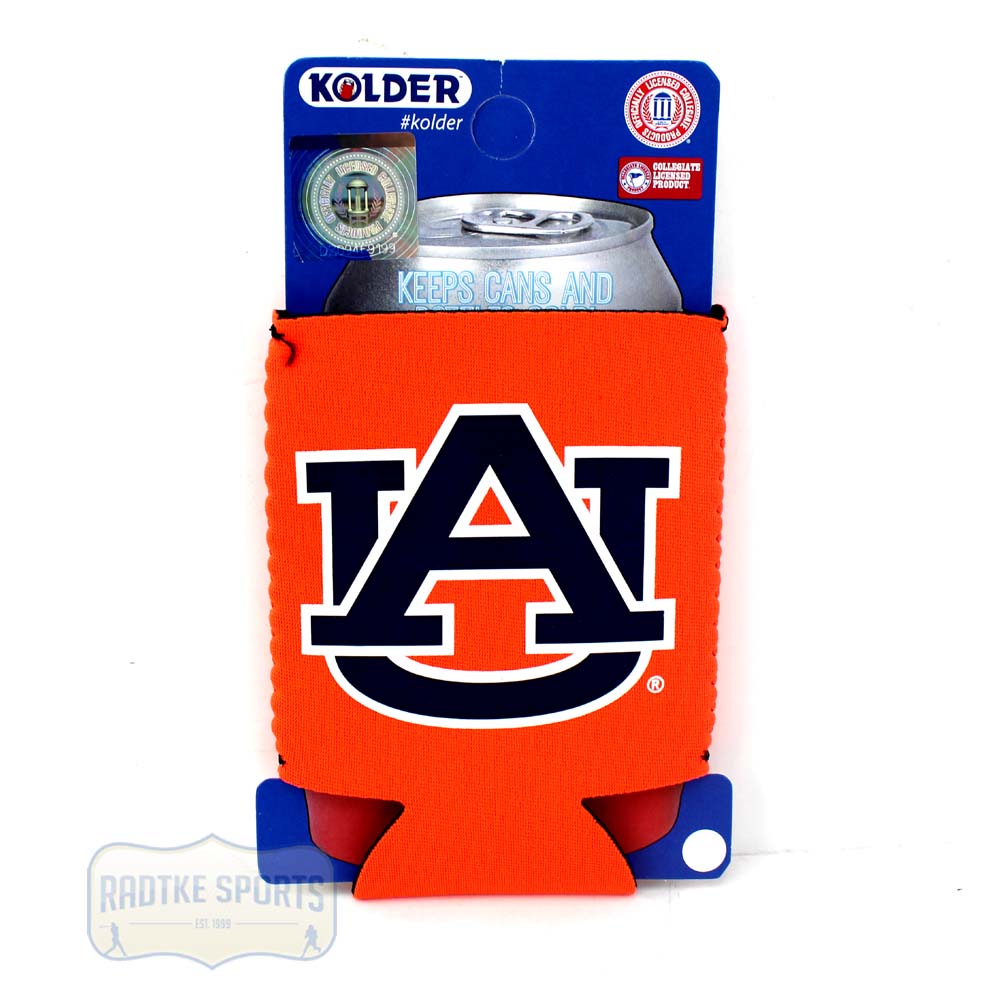 Picture of Radtke Sports 6416 12 oz Auburn Tigers Officially Licensed Neoprene Can Huggie&#44; Orange