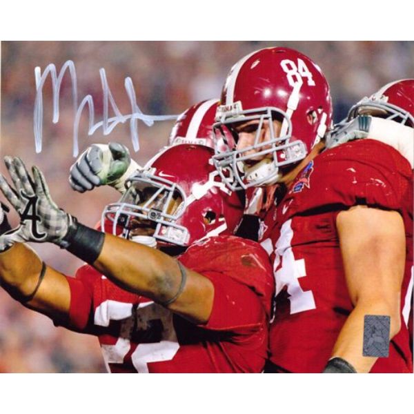 7328 8 x 10 in. Mark Ingram Autographed & Signed Alabama Crimson Tide NCAA BCS Photo Hands -  Radtke Sports