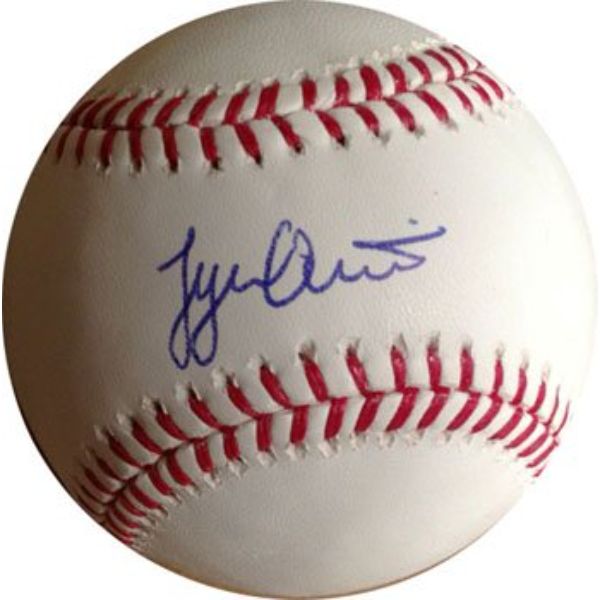 7362 Tyler Austin Signed & Autographed   York Yankees Baseball