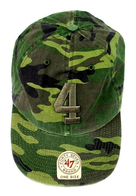 Picture of Radtke Sports 2306 Official Favre 4 Hope Military Camo Adjustable Hat - One Size Fits All