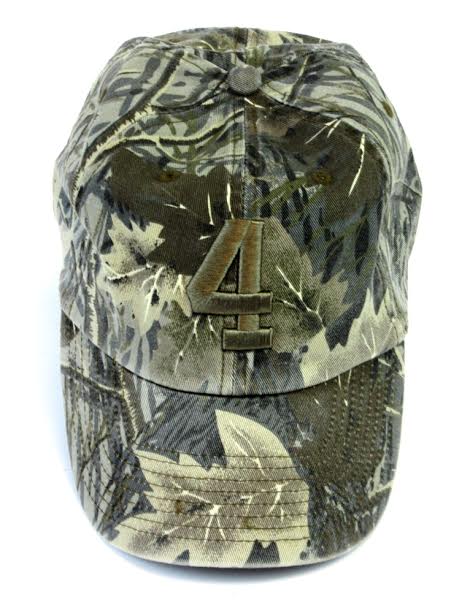 Picture of Radtke Sports 2385 Official Favre 4 Hope Hunting Adjustable Hat&#44; Camo - One Size Fits All