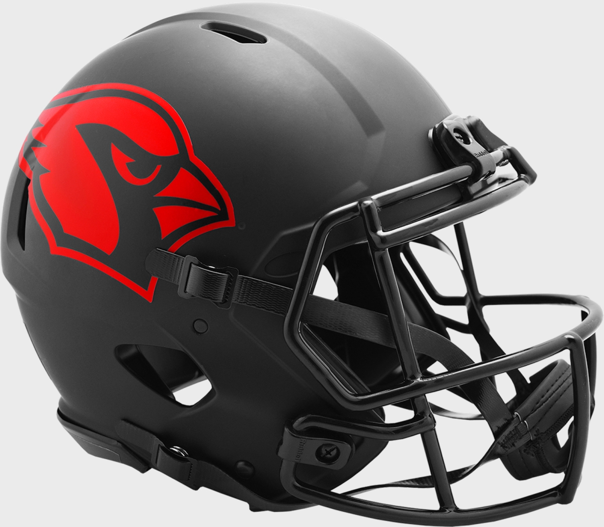 card-ecl-auth Arizona Cardinals Unsigned Eclipse Authentic Full Size Riddell Helmet, Black