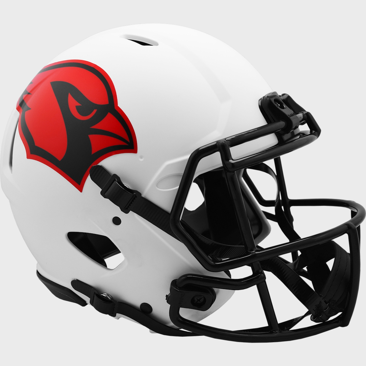 card-lun-auth Arizona Cardinals Unsigned Lunar Eclipse Authentic Full Size Riddell Helmet