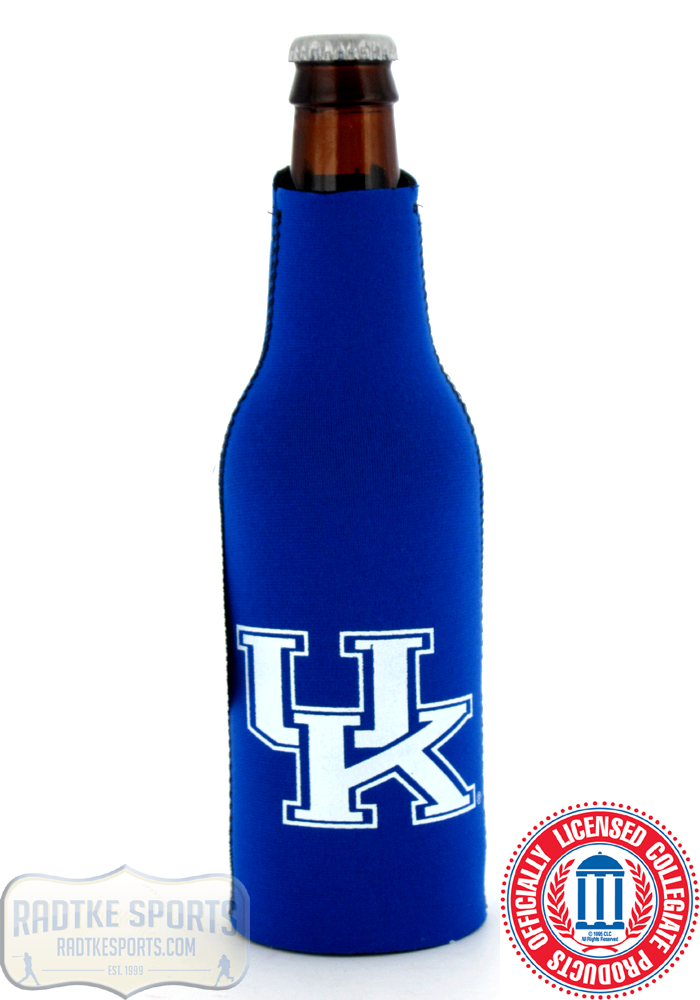Picture of Radtke Sports 2174 12 oz Kentucky Wildcats Officially Licensed Neoprene Bottle Huggie