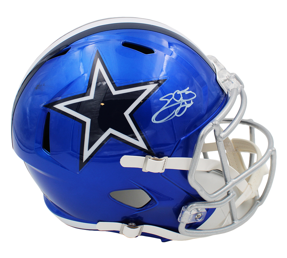 22877 Emmitt Smith Signed Dallas Cowboys Speed Full Size Flash NFL Helmet -  Radtke Sports