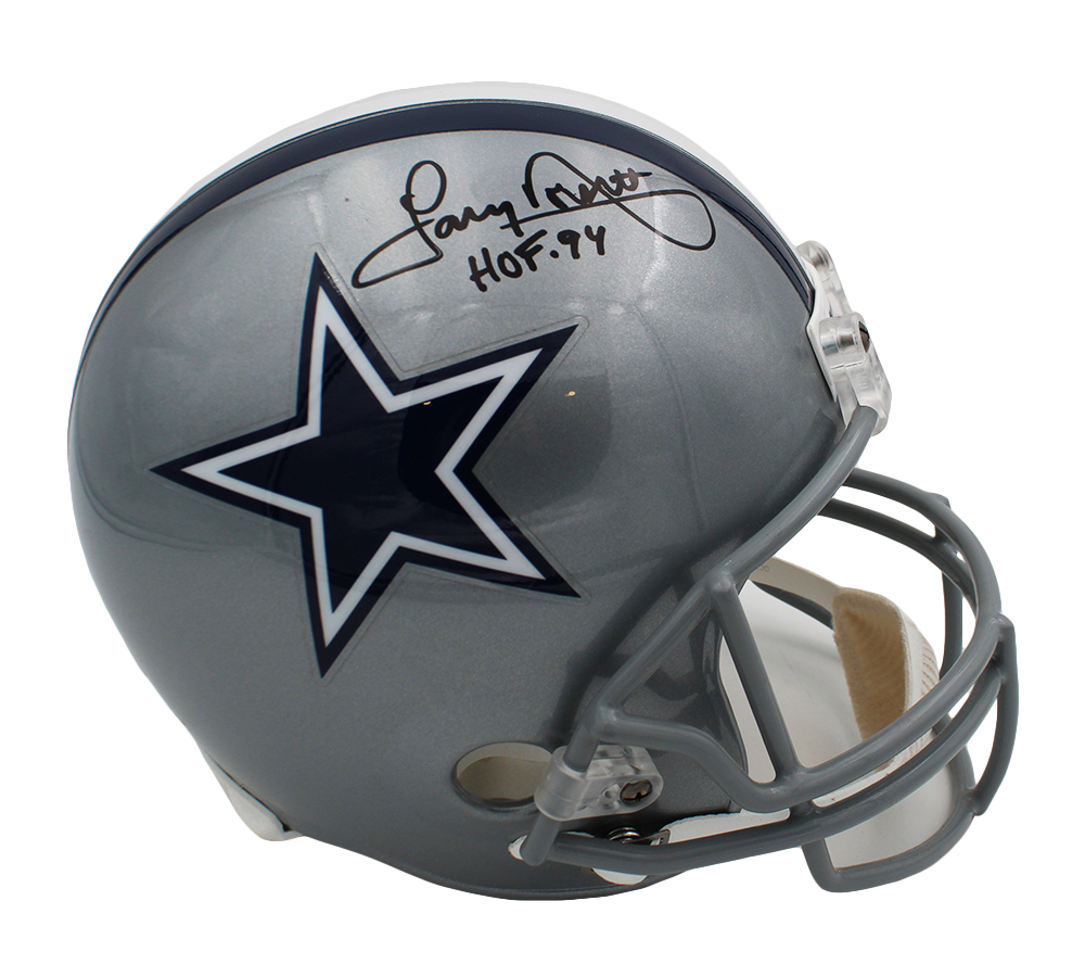 480 Tony Dorsett Signed Dallas Cowboys Full Size NFL Helmet with HOF 94 Inscription