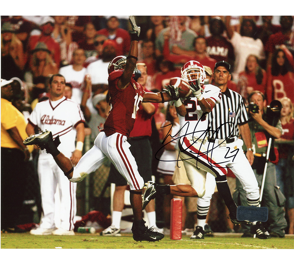 8152 8 x 10 in. Mikey Henderson Signed Georgia Unframed Photo -  Radtke Sports