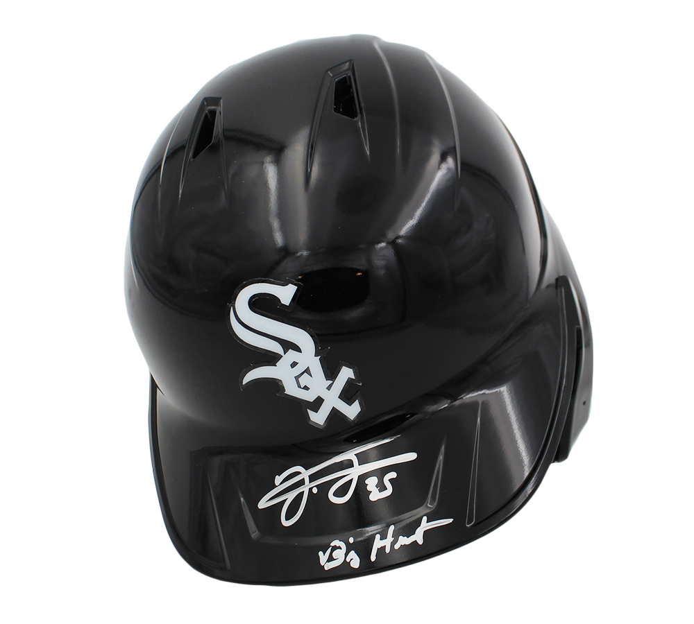 Frank Thomas Signed White Sox Full-Size Batting Helmet (Schwartz)