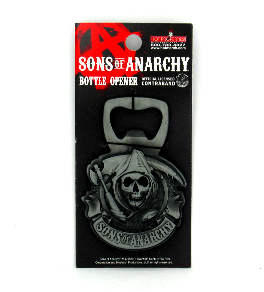 Picture of Radtke Sports 2156 Sons of Anarchy Officially Licensed Metal Bottle Opener