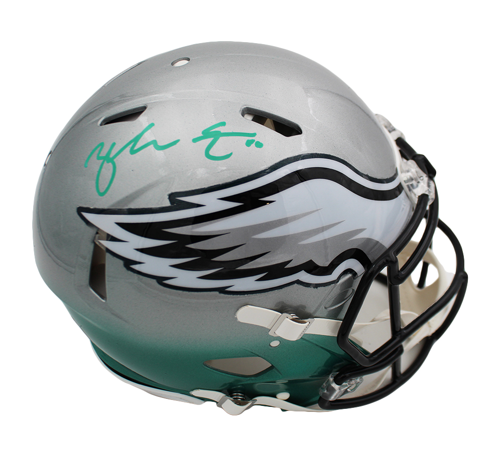 24340 Zach Ertz Signed Licensed Philadelphia Eagles Speed Authentic Customized NFL Helmet