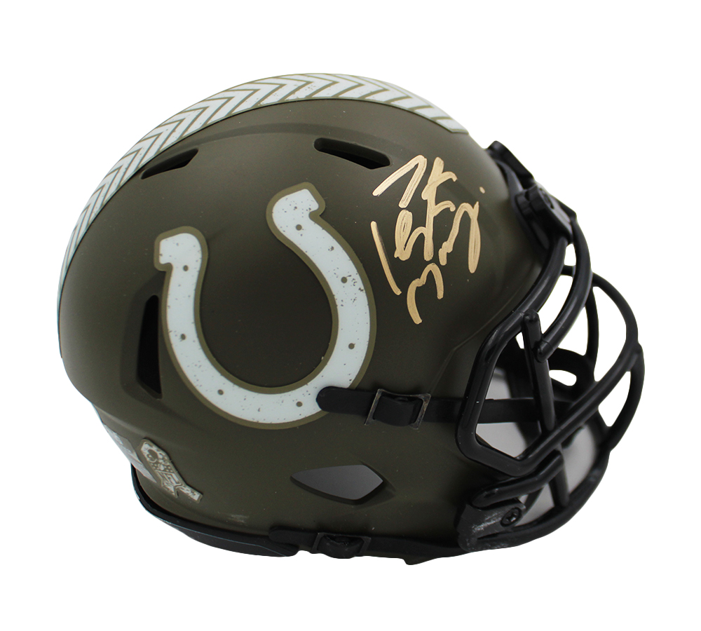 Peyton Manning Signed Indianapolis Colts Speed Flash NFL Mini Helmet –  Radtke Sports