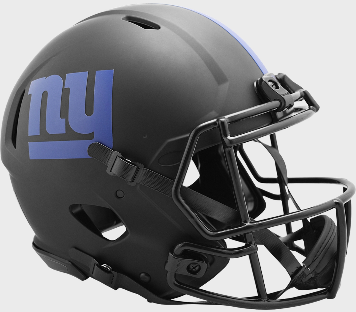 giants-ecl-auth   York Giants Unsigned Eclipse Black Authentic Full Size Riddell Helmet