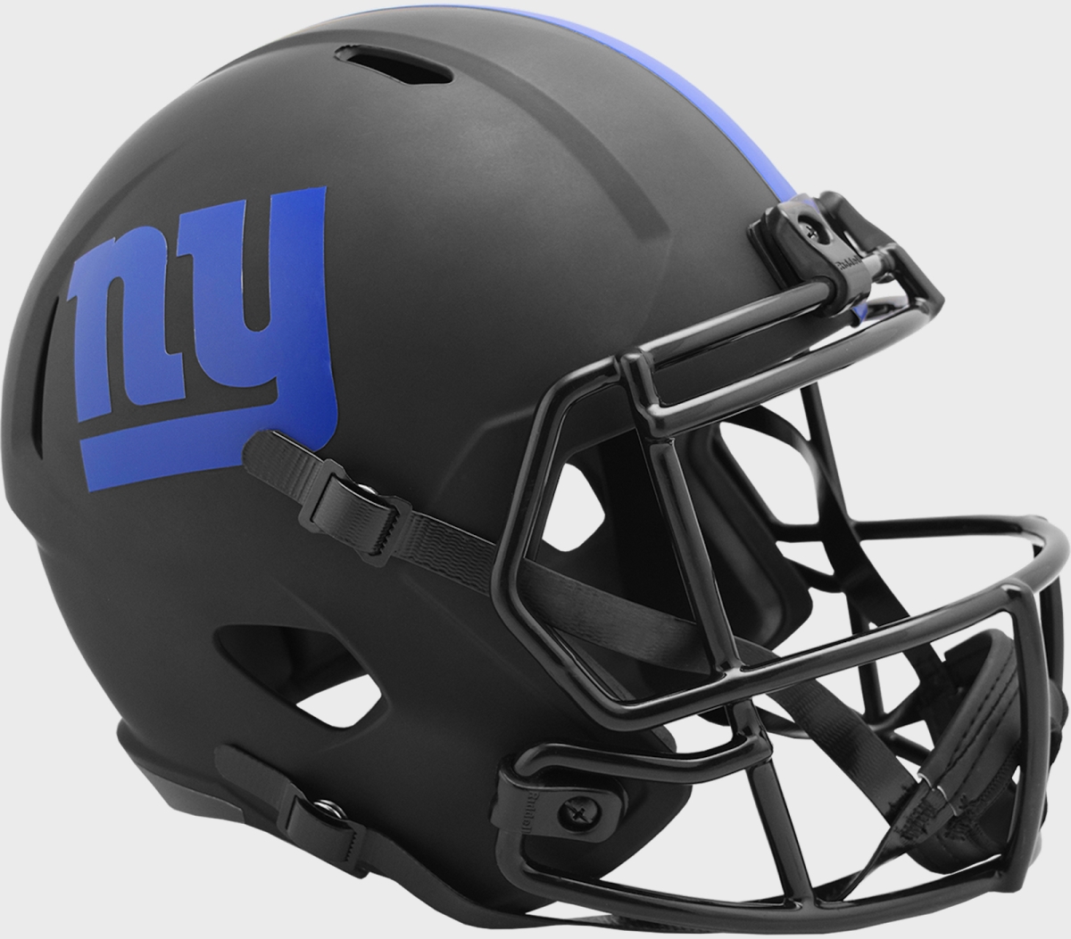 giants-ecl-rep   York Giants Unsigned Eclipse Black Full Size Riddell Helmet