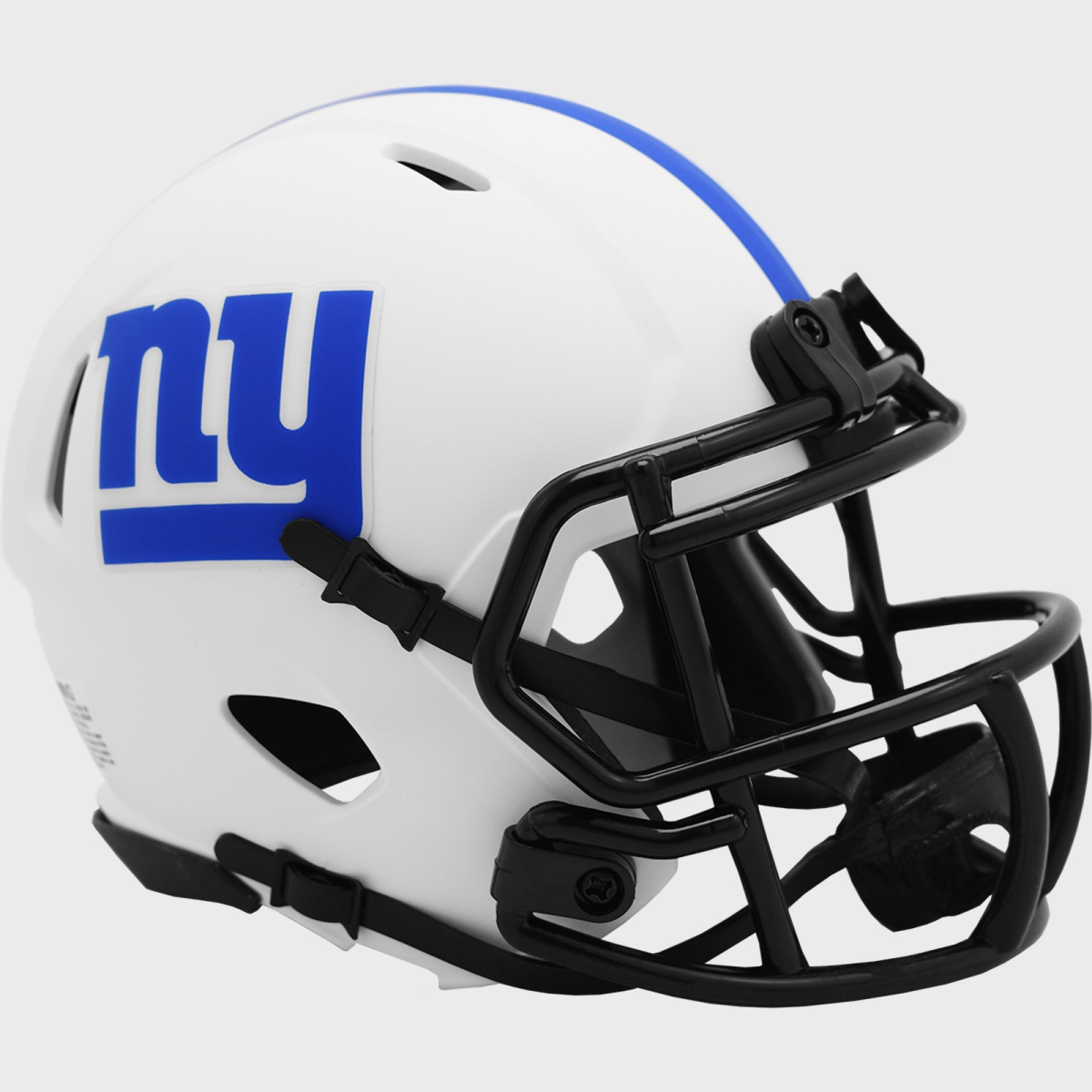 giants-lun-mini   York Giants Unsigned Lunar Eclipse Riddell Mini Helmet