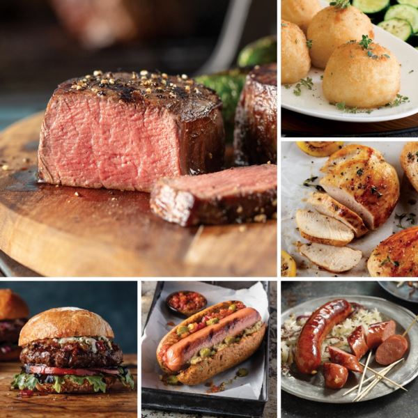 Picture of Omaha Steaks 65244 Butchers Cut Stock Up Meat Food