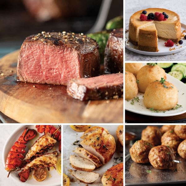 Picture of Omaha Steaks 65246 Steak House At Your House Meat Food