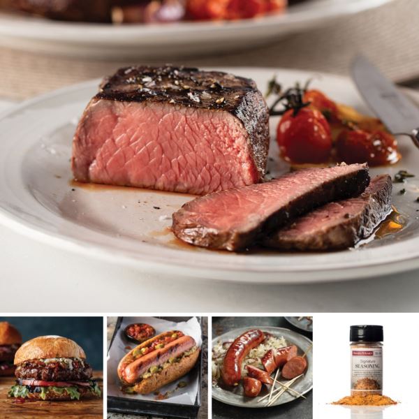 Picture of Omaha Steaks 65249 Cookout In A Box Meat Food