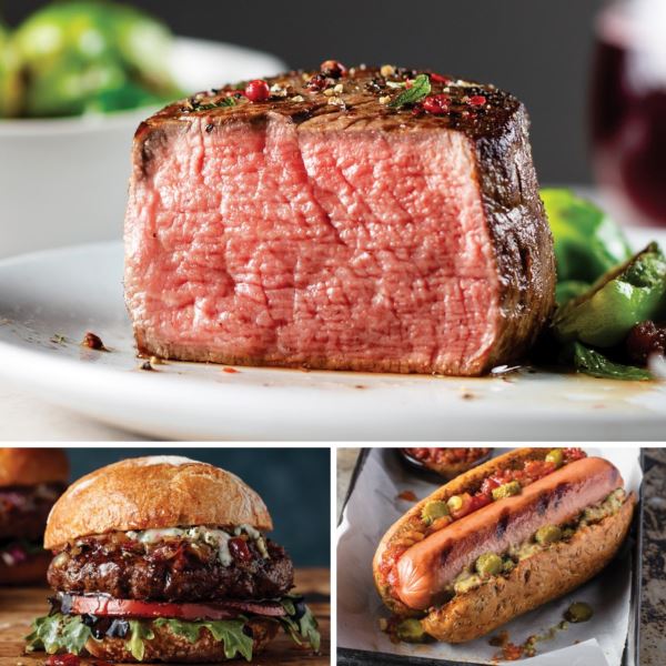 Picture of Omaha Steaks 65250 Just the Staples Meat Food