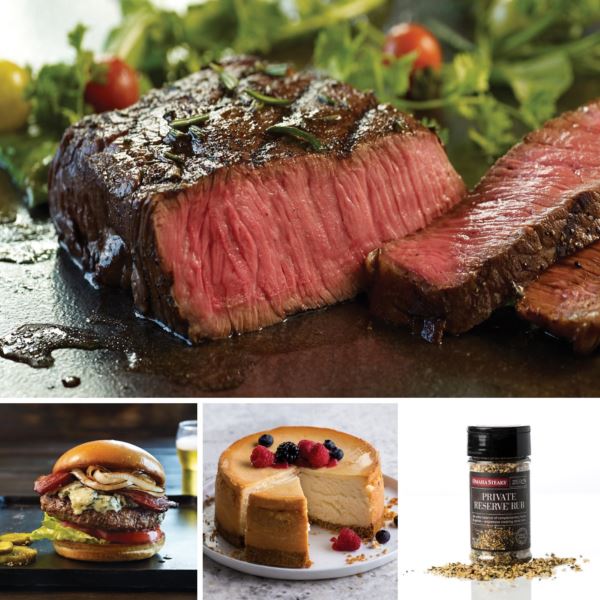 Picture of Omaha Steaks 65252 Taste of Elegence Meat Food