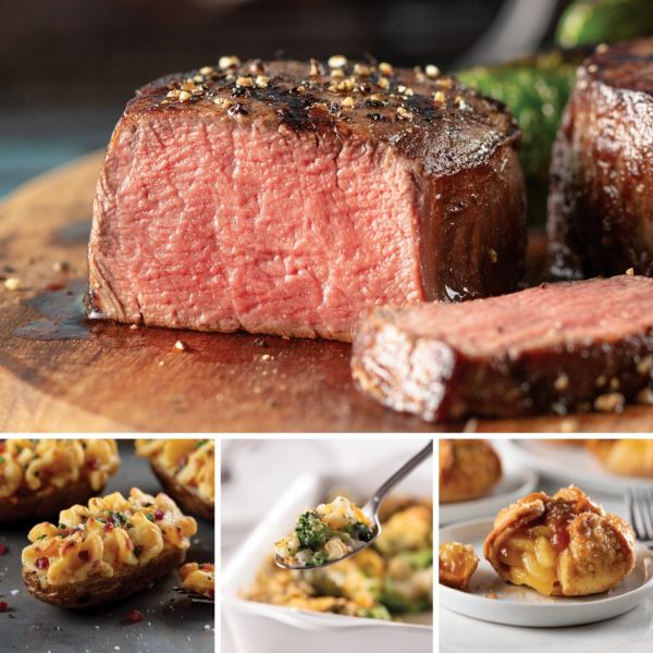 Picture of Omaha Steaks 69738 Butchers Cut Filet Mignon Dinner Meat Food