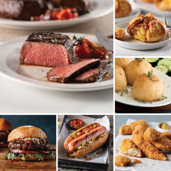Picture of Omaha Steaks 70940 Family Freezer Favorites Meat Food