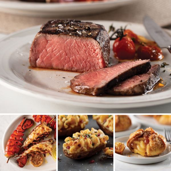 Picture of Omaha Steaks 65644 Surf & Turf Meal Seafood