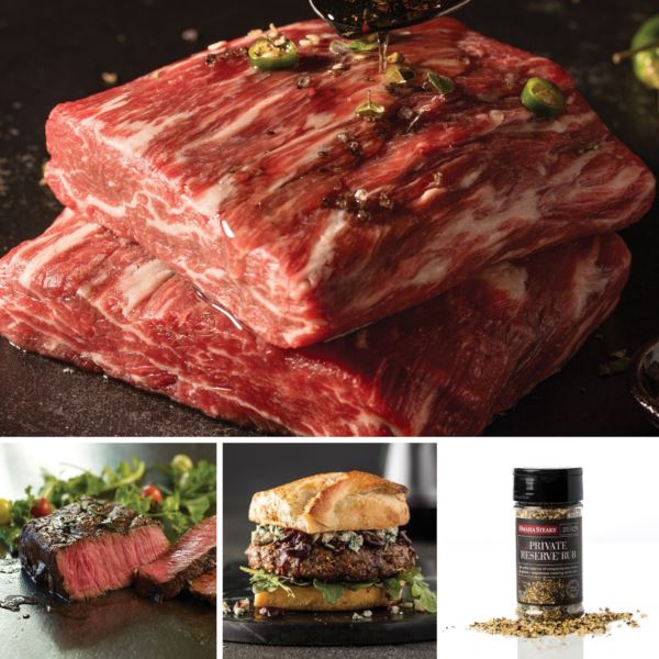 72231 Private Reserve Favorites Seasoning -  Omaha Steaks