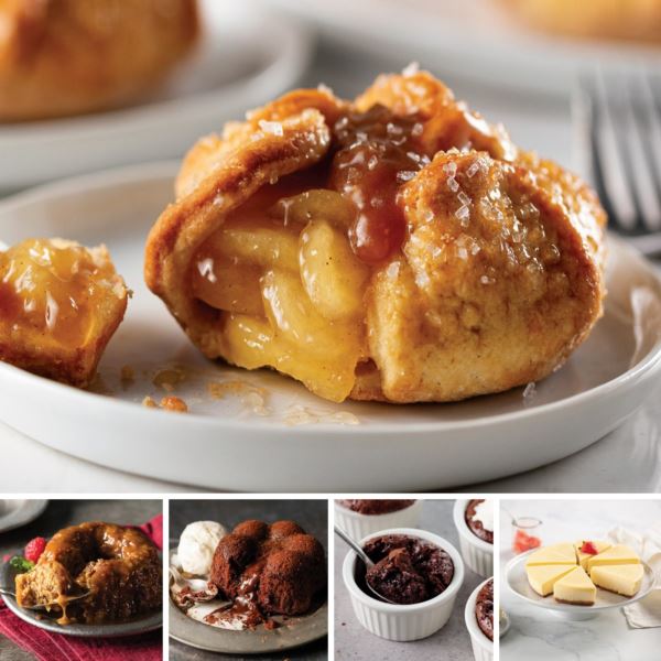 Picture of Omaha Steaks 72100 Dessert Sampler II Cakes, Souffles & Tartlets