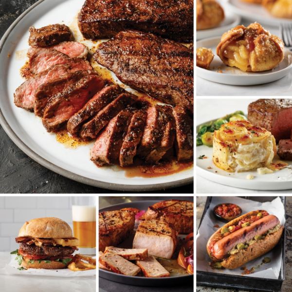 Picture of Omaha Steaks 72229 Steak Beef Sampler
