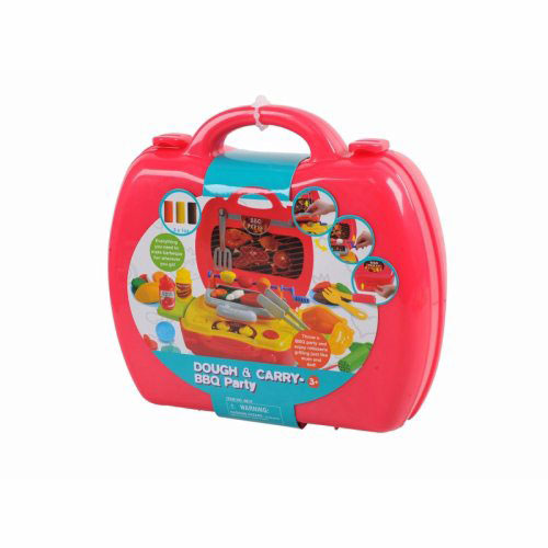 Picture of Playgo 8815 3 x 1 Oz Dough & Carry - Bbq Party
