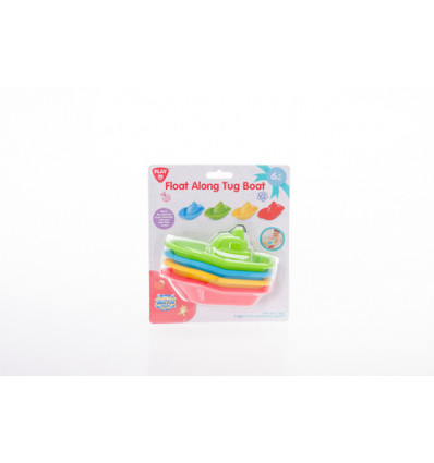 Float Along Tug Boat - 4 Piece