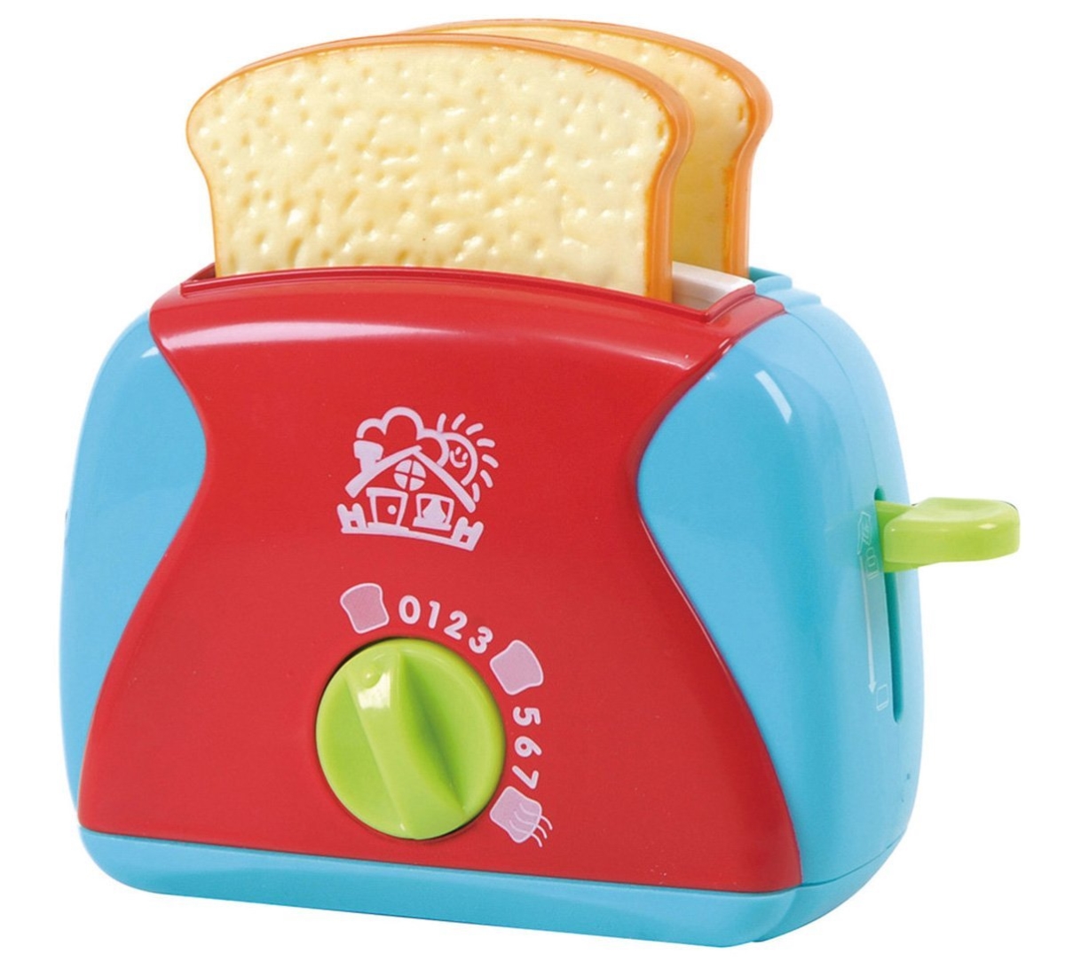 Picture of playgo 3152 My Toaster - 3 Piece