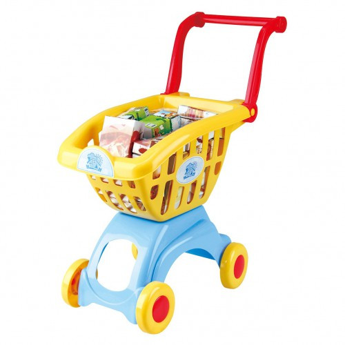Picture of playgo 3238 Shopping Cart - 18 Piece