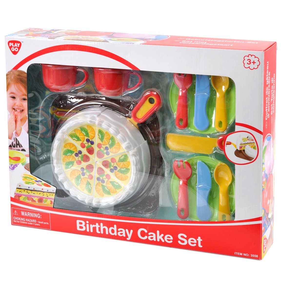 Birthday Cake Set