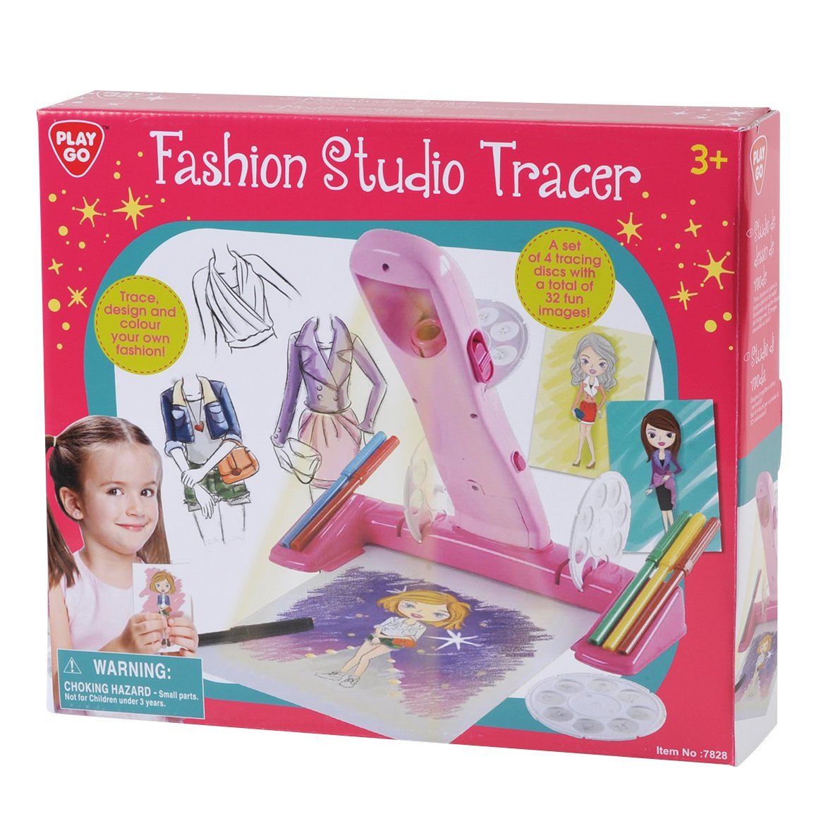 Picture of playgo 7828 Fashion Studio Tracer