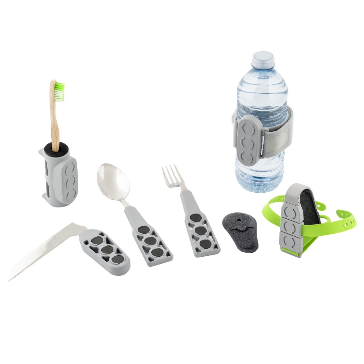 Tactee System Magnetic Assistive Devices Kit - Medium - Includes Essential Adapters