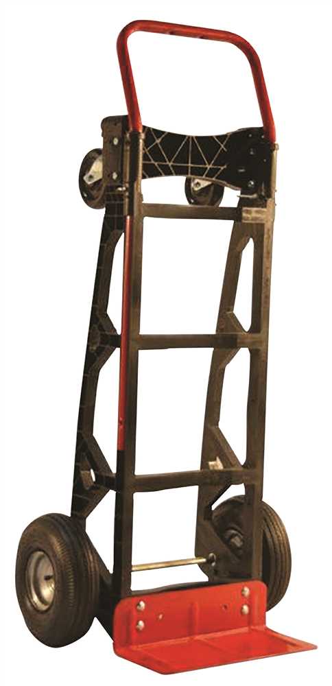 MILWAUKEE HAND TRUCK DC40611