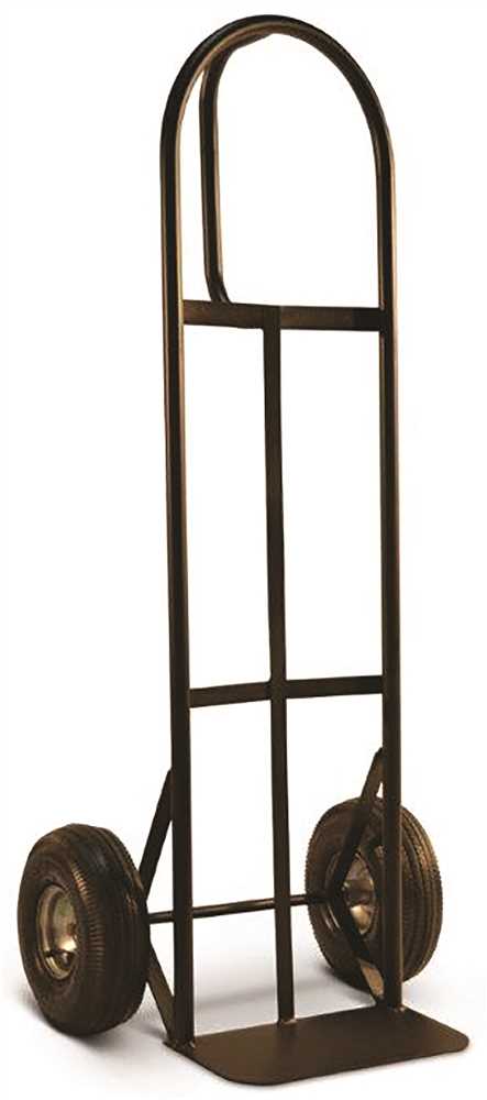 Picture of Milwaukee Hand Truck DC30019 800 lbs D-Handle Truck with 10 in. Pneumatic Tire&#44; Black