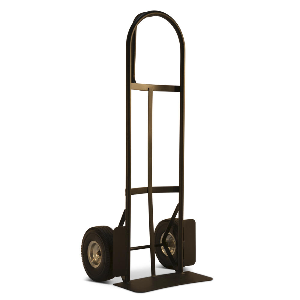 800 lbs D-Handle Truck with 10 in. Flat Free Tires & 18 in. Toeplate