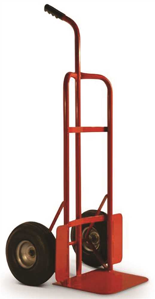 Picture of Milwaukee Hand Truck DC30022 800 lbs Pail Truck with Pin Handle & 10 in. Pneumatic Tire&#44; Red