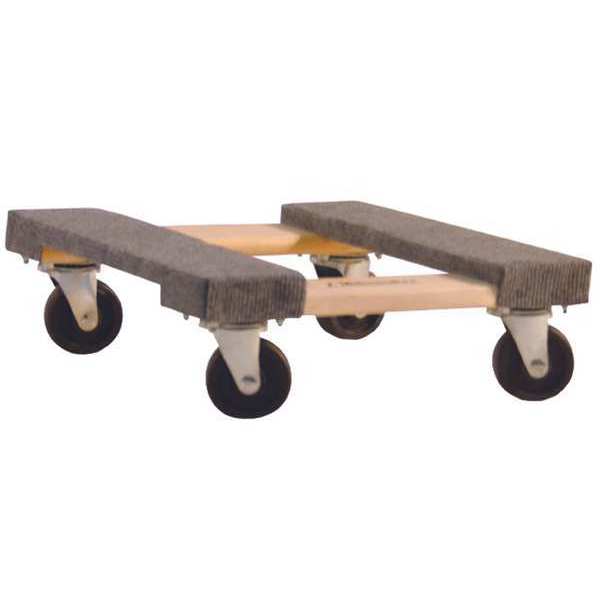 Picture of Milwaukee Hand Truck DC33815 15 x 15 in. Wood Furniture Dolly - 800 lbs