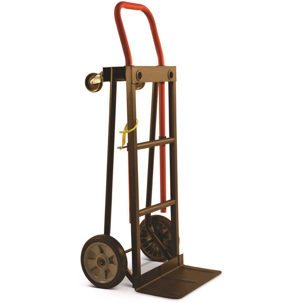 300 lbs Jr Convertible Hand Truck, Black