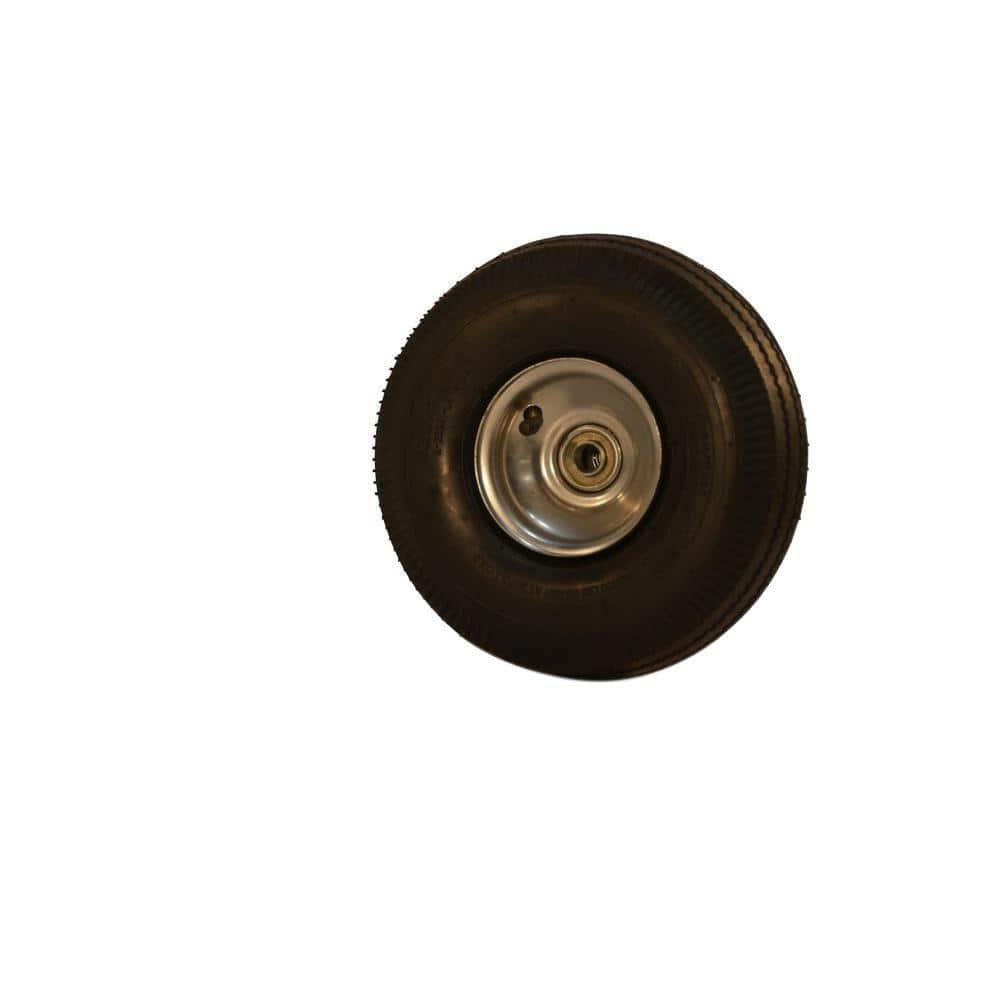 10 in. Pneumatic Wheel Tire with 0.625 in. Ball Bearings