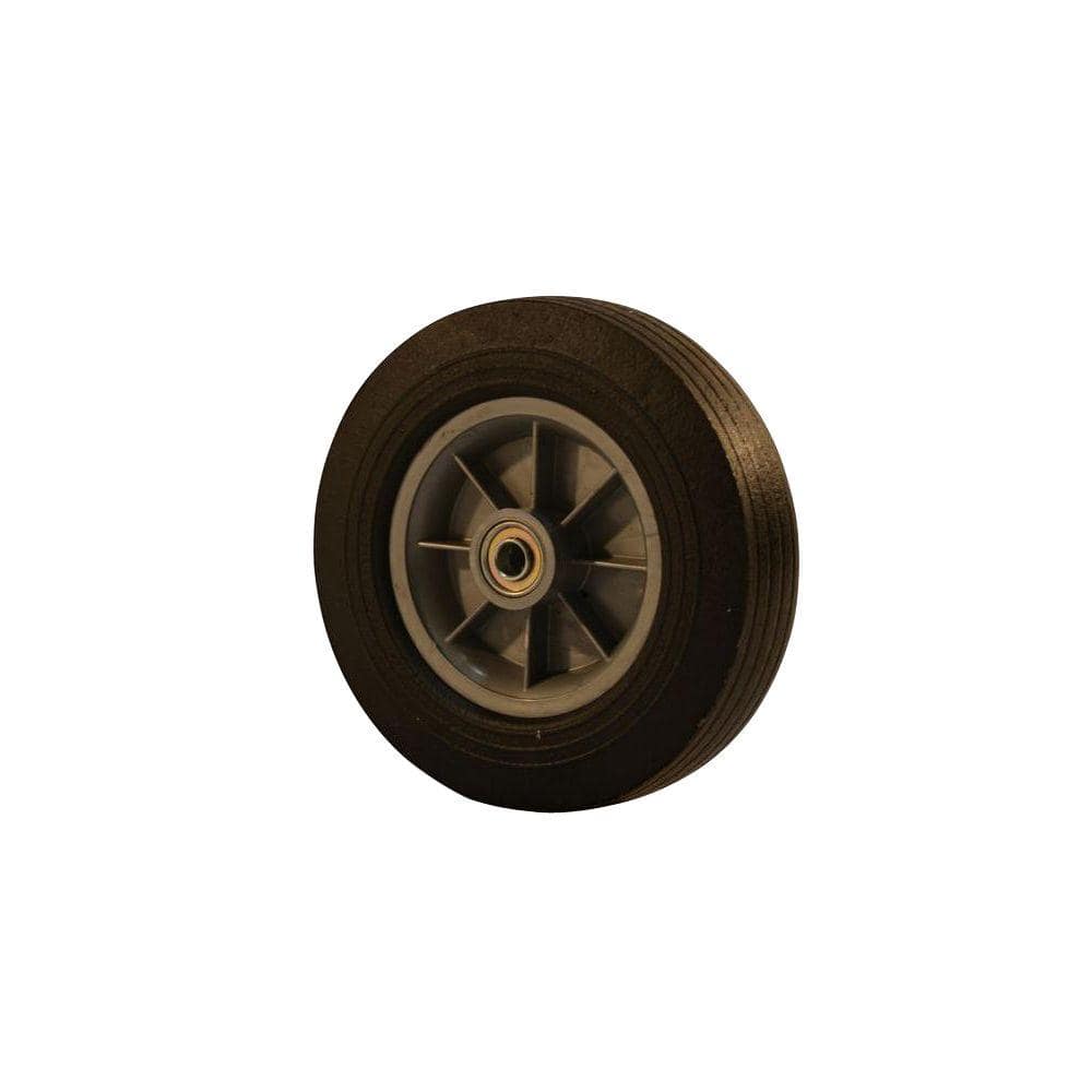 DCR0640 10 in. Solid Puncture Proof Tire with 0.625 in. Ball Bearings